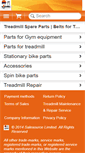 Mobile Screenshot of partsfortreadmill.com
